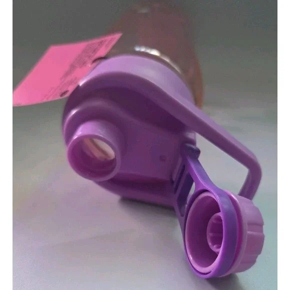 Hello Kitty Plastic Sports Bottle 28oz Hinged Handle Flip Lid New‎ Sanrio - Picture 8 of 8